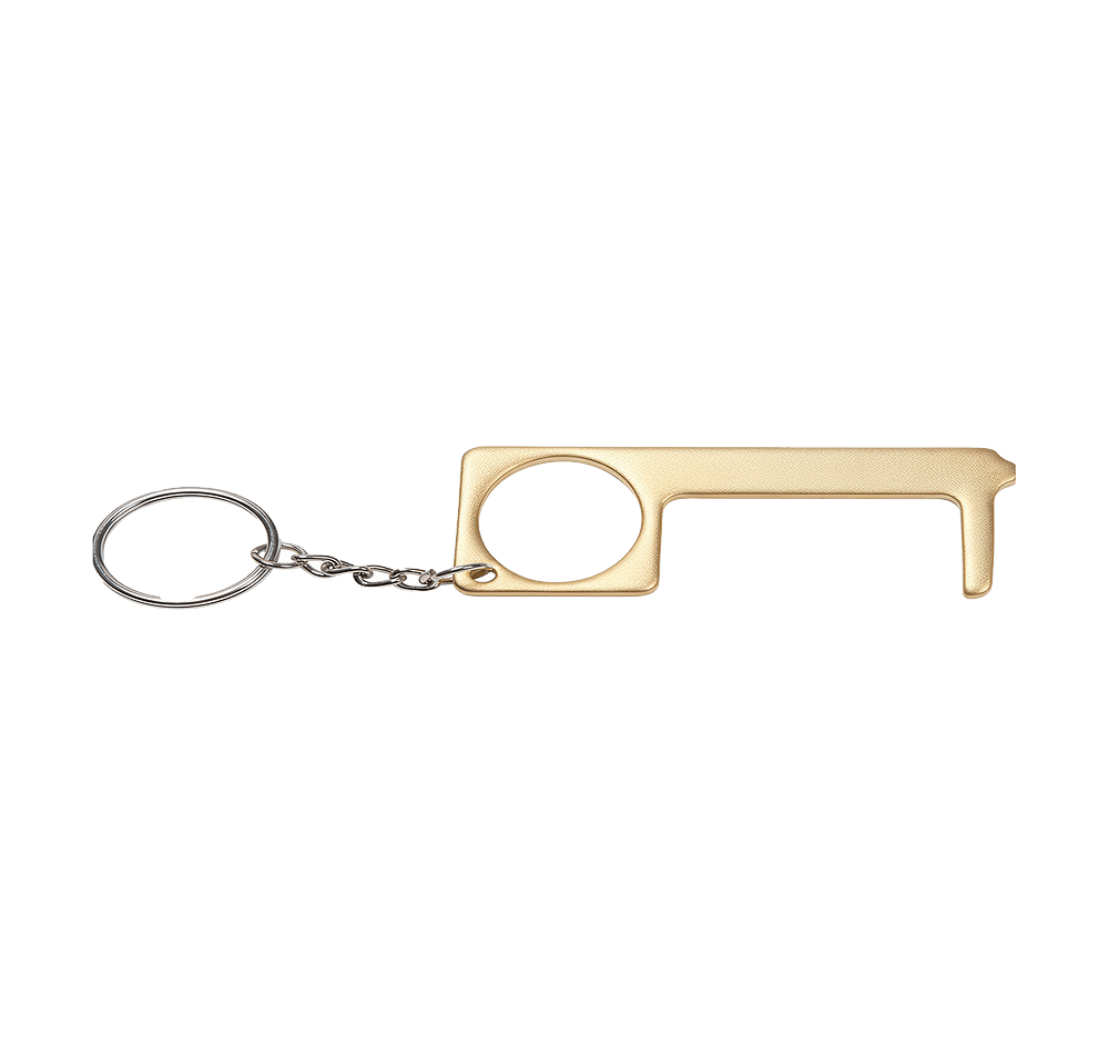 Brass Touchless Door Opener Tool-default