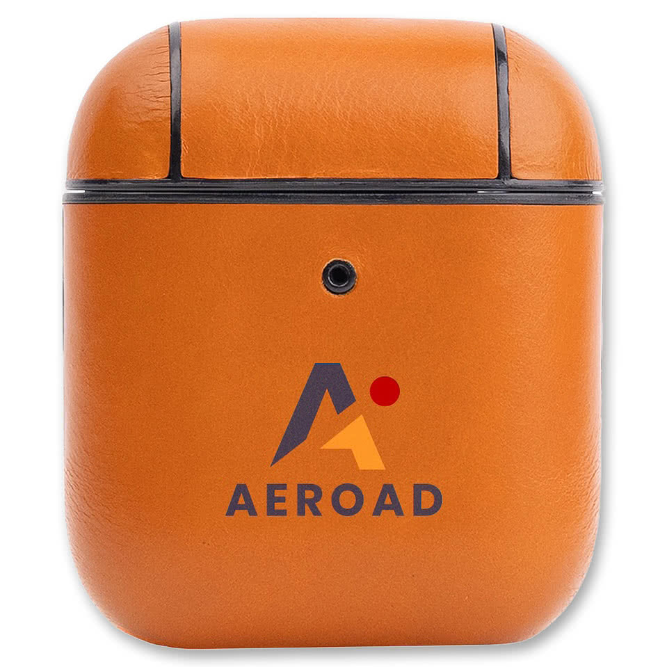 Leather Earbuds Charging Case