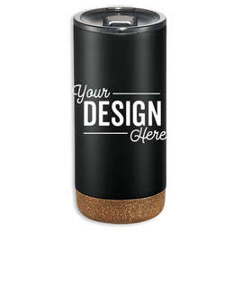 16 oz. Valhalla Copper Vacuum Insulated Tumbler - Color: Black