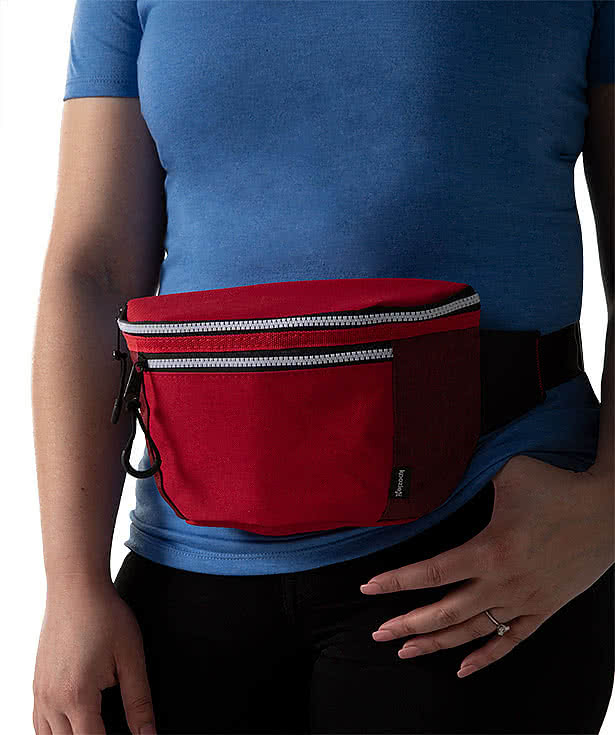 Koozie® Rowdy 3 Can Fanny Pack Cooler