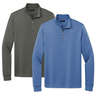 Brooks Brothers Double-Knit Quarter Zip Sweatshirt