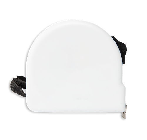 Handyman Locking Tape Measure in White