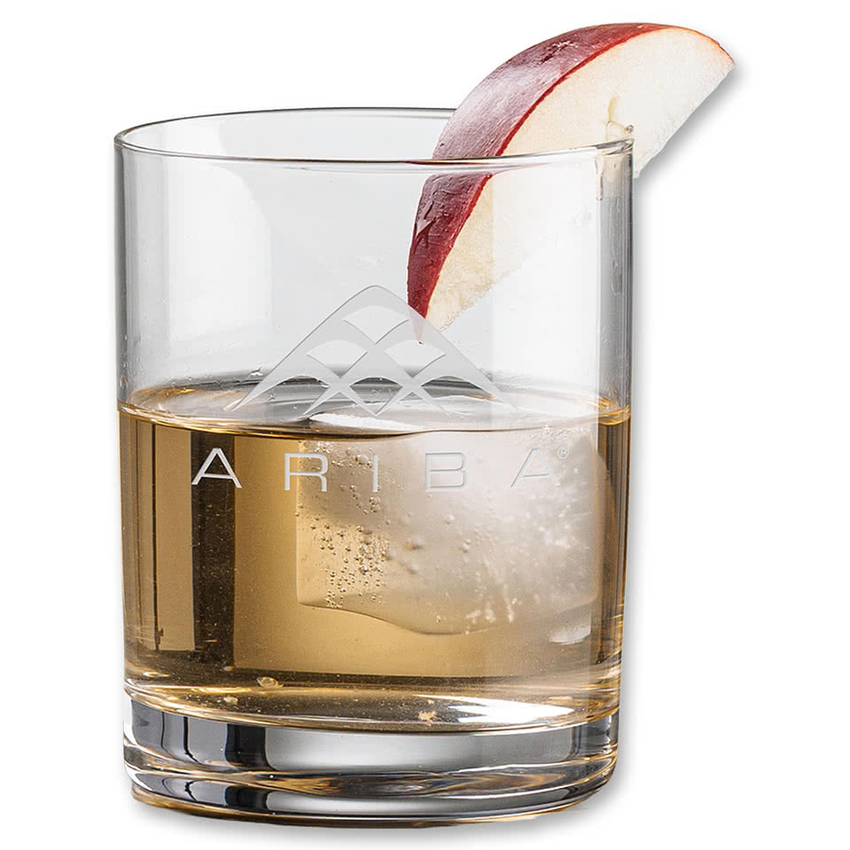 Laser Etched 12 oz. Monterey On-the-Rocks Glass