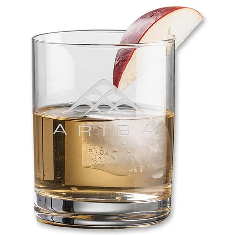 Laser Etched 12 oz. Monterey On-the-Rocks Glass in Clear
