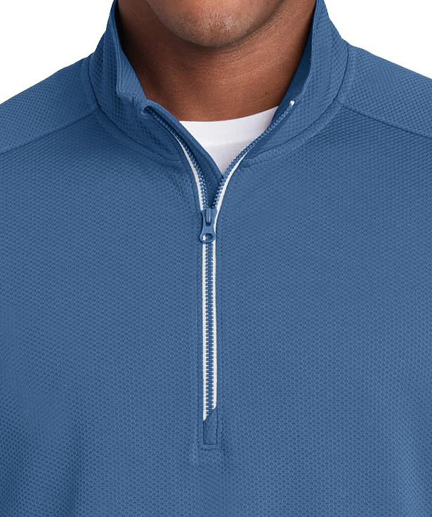 Sport-Tek Sport-Wick Quarter Zip Performance Pullover