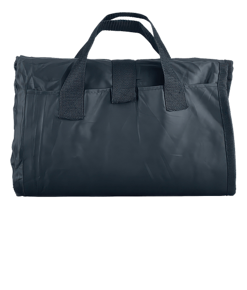 Picnic Blanket with Handles in Green Hunter
