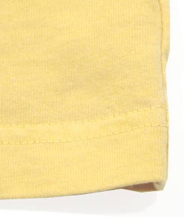 Authentic Pigment Dyed Double Stripe T
