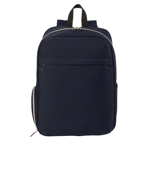 Academy Recycled 15" Computer Backpack in NAVY