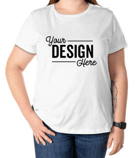District Women's Perfect Weight T-shirt - Color: Bright White