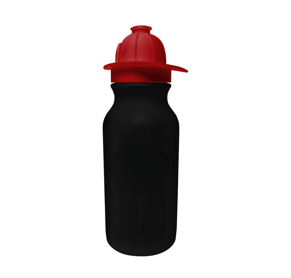 20 oz. Fireman Helmet Bike Water Bottle-default
