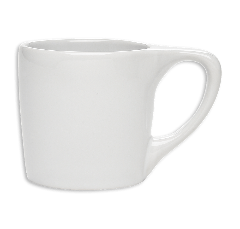 Laser Engraved 10 oz. Talia Glossy Ceramic Mug-default