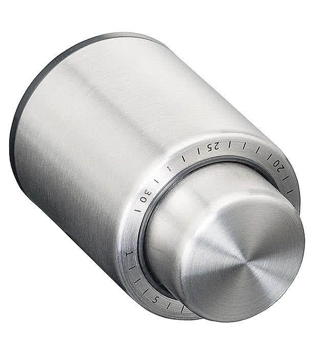 Laser Engraved Swiss Force Stainless Steel Wine Stopper