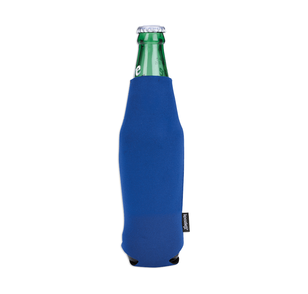 Full Color Koozie® Zipper Collapsible Bottle Cooler-default