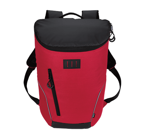 Full Color Koozie® Rogue Cooler Backpack in Red