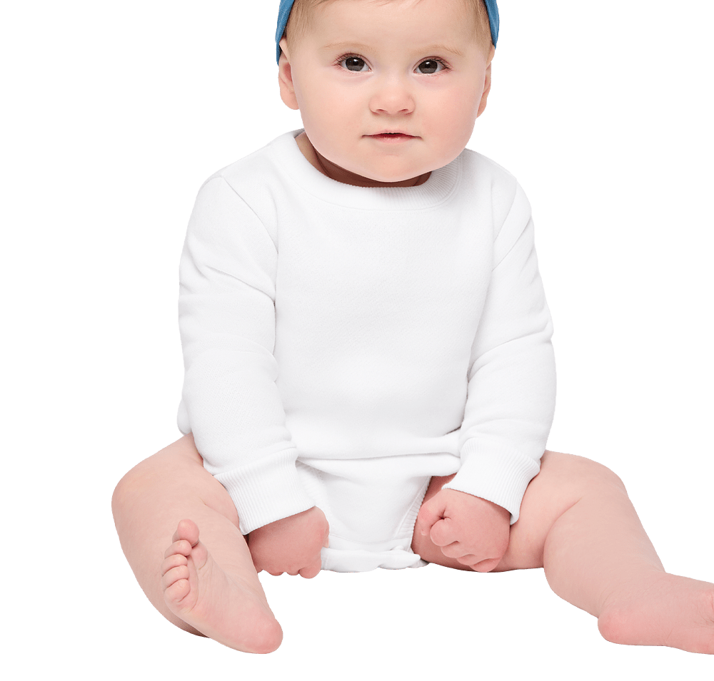 Rabbit Skins Fleece Baby Bodysuit-default