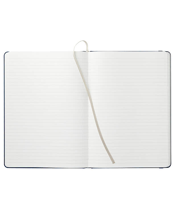 Karst Stone Hard Cover Bound Notebook