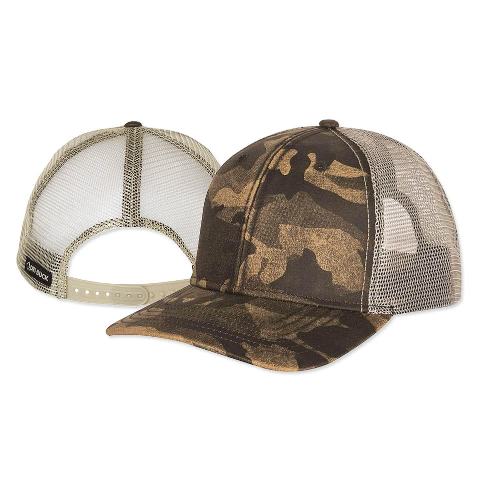 Dri Duck Covert Trucker Hat