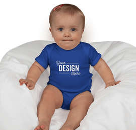 Canada - Rabbit Skins Baby Bodysuit - Color: Royal