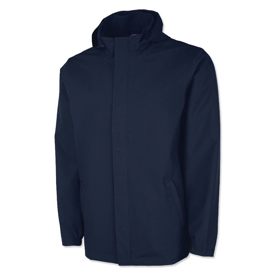 Charles River Odyssey Recycled Waterproof Parka