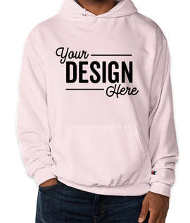 Champion Powerblend Pullover Hoodie - Color: Body Blush