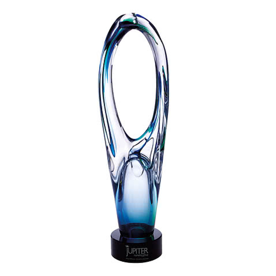 Laser Engraved Partnership Award