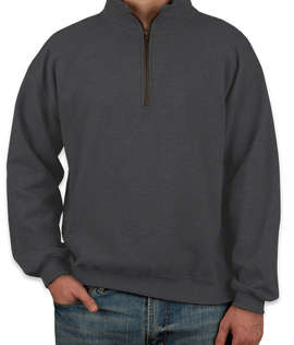 Gildan Vintage Quarter Zip Sweatshirt