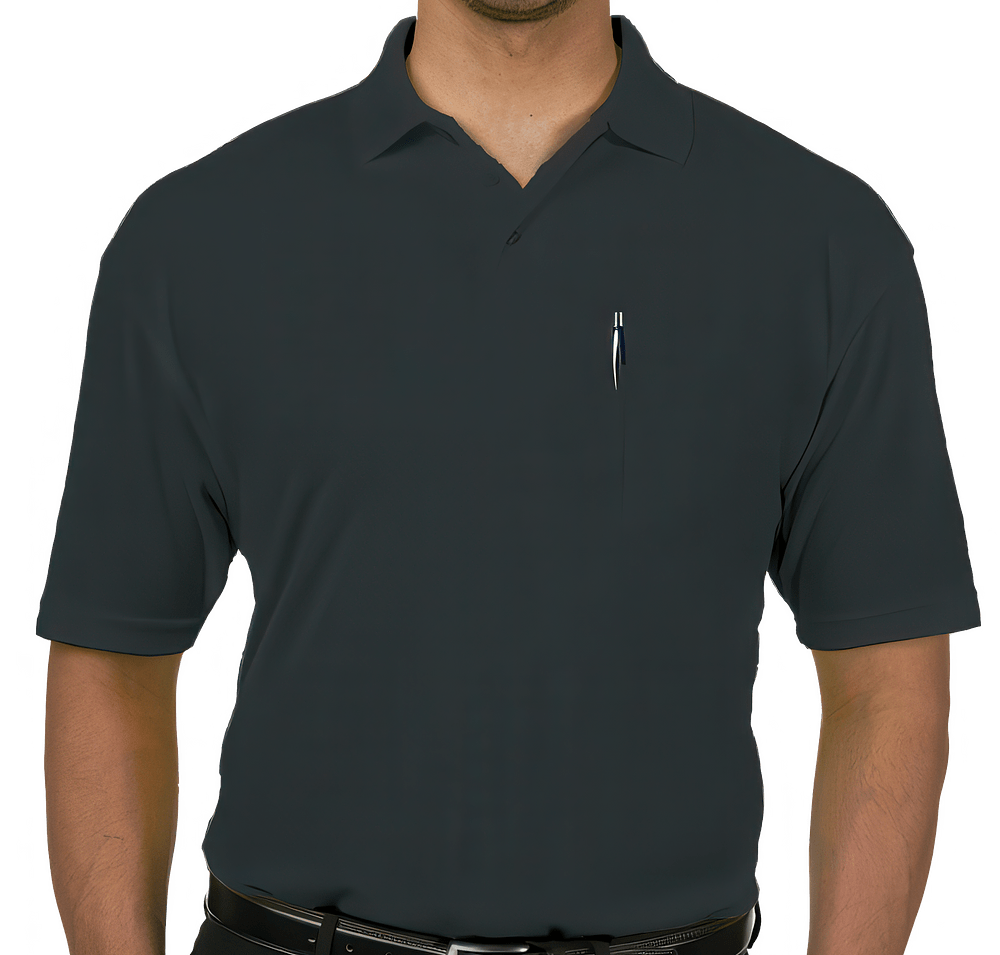 Blue Generation BLU-X-DRI Avenger Performance Pocket Polo - Printed-default
