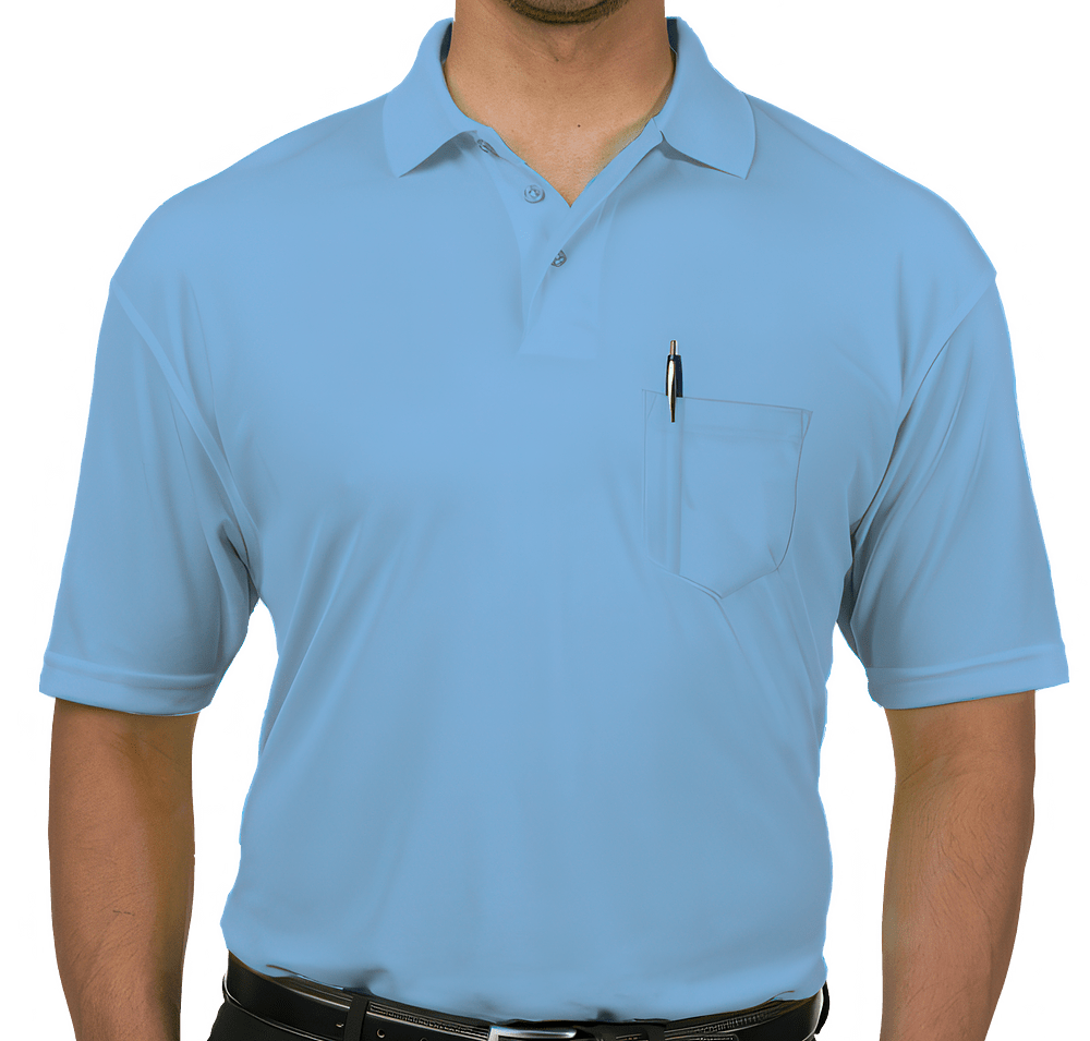 Blue Generation BLU-X-DRI Avenger Performance Pocket Polo - Printed-default