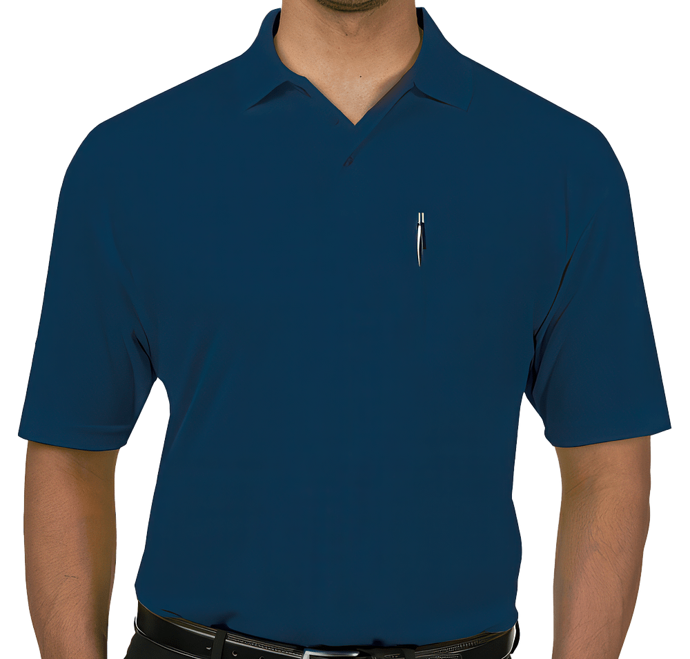 Blue Generation BLU-X-DRI Avenger Performance Pocket Polo - Printed-default