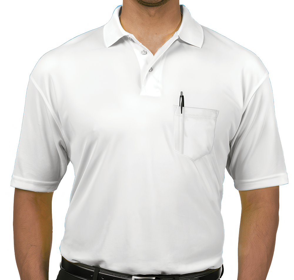 Blue Generation BLU-X-DRI Avenger Performance Pocket Polo - Embroidered-default