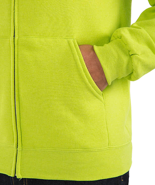 Fruit of the loom yellow online hoodie