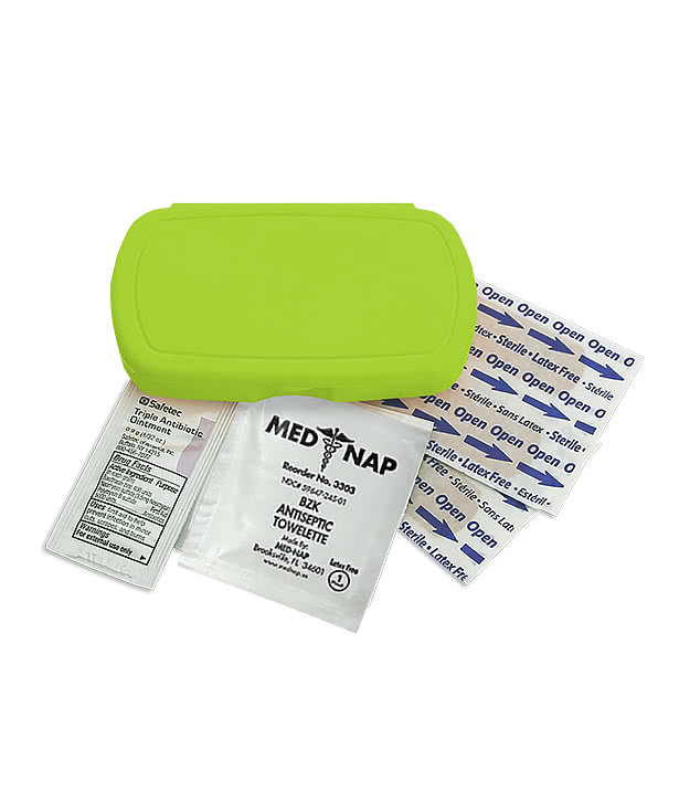 Compact First Aid 6-Piece Kit