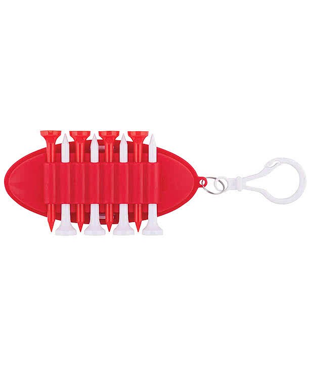 Golf Tee and Marker Tool Set Keychain