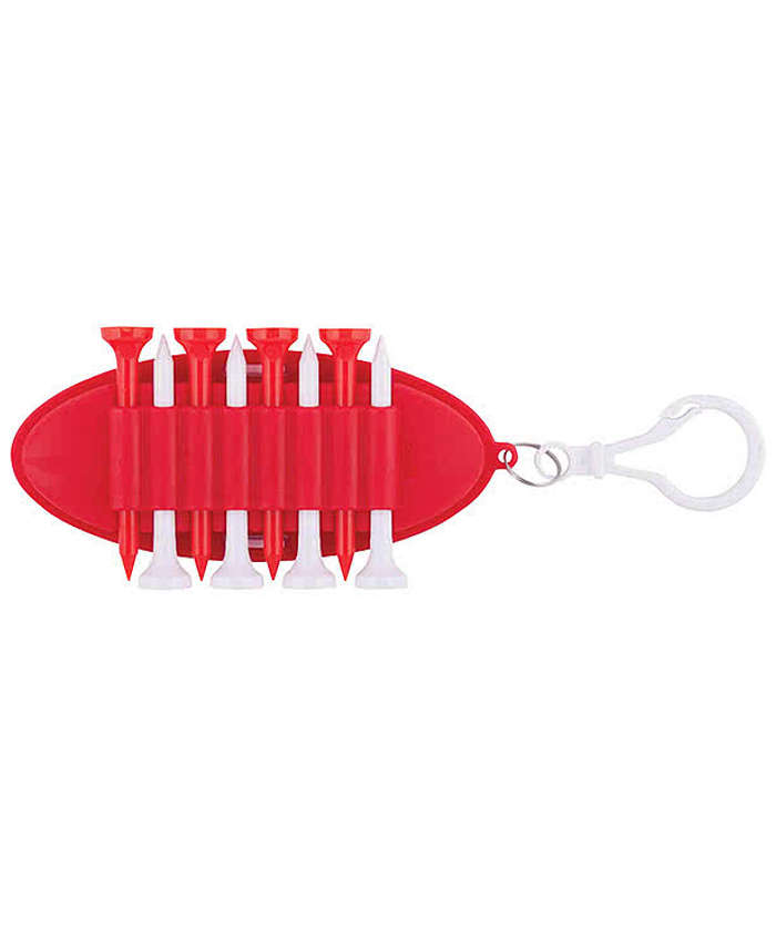 Golf Tee and Marker Tool Set Keychain
