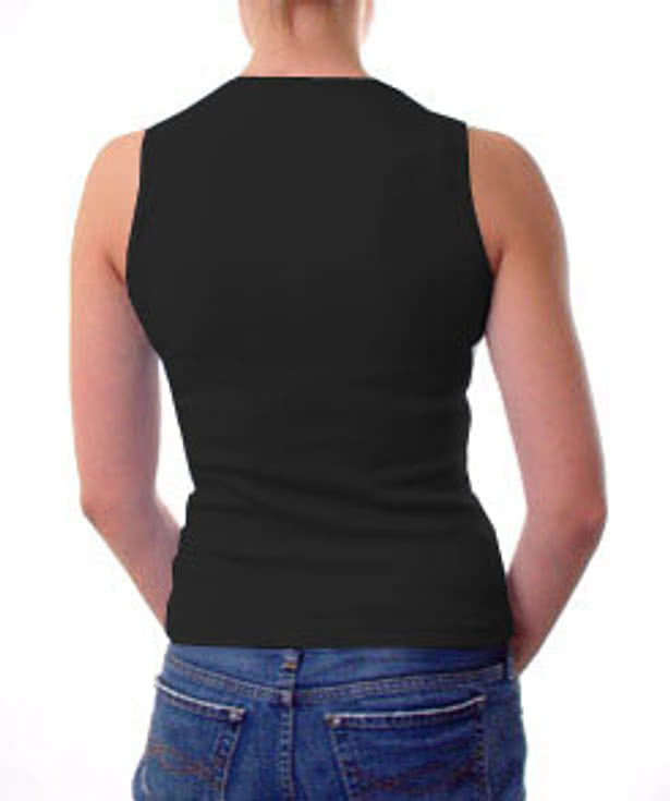 American Apparel Girly Sleeveless Crew