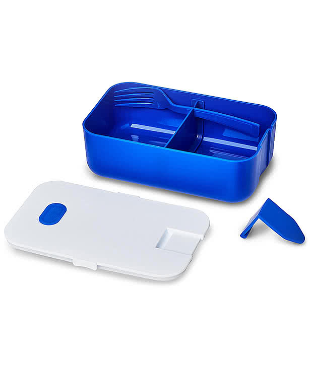 Bento Lunch Box with Removable Phone Stand