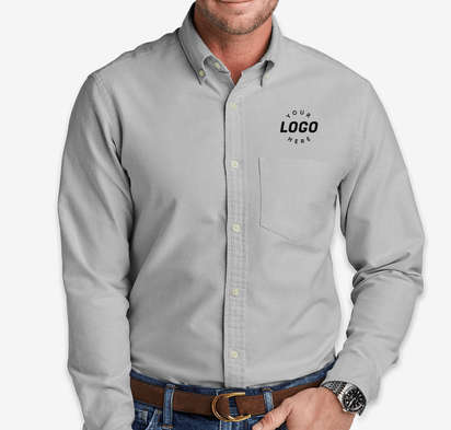 brooks brothers long sleeve dress shirt Men's Magnetic Brooks Brothers x MagnaReady Stretch Long Sleeve White Button-Down Collar - Size Small - Parkinson's Adaptive Clothing
