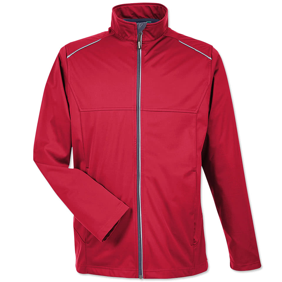 Core 365 Techno Lite Three-Layer Tech Shell Jacket - Embroidered