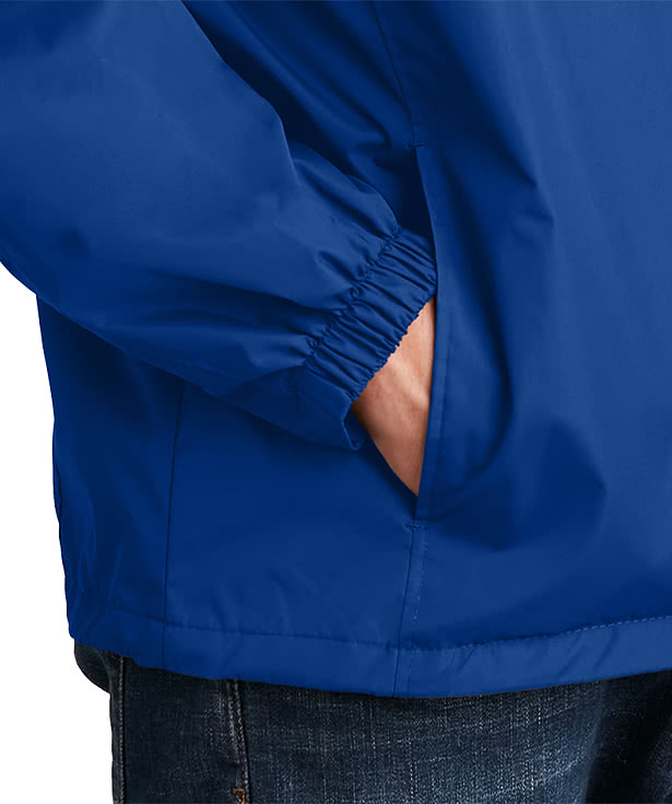 Sport-Tek Full Zip Hooded Jacket - Printed