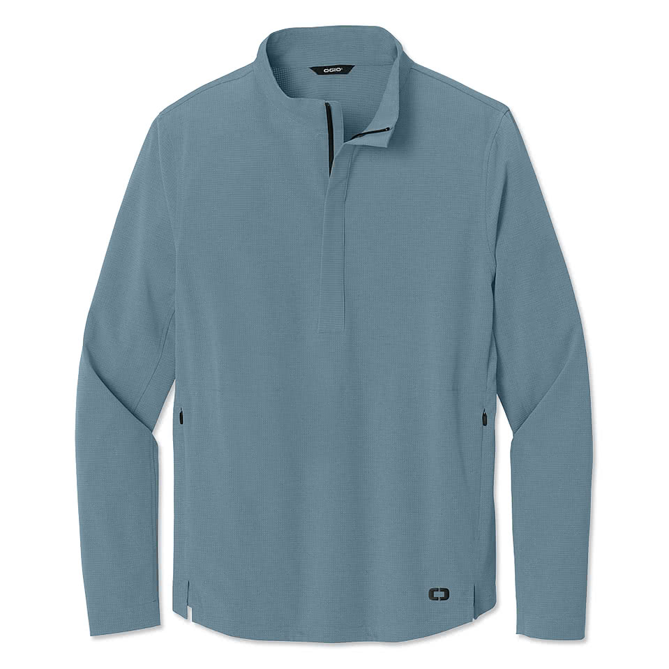 OGIO Aspect Stretch Half Zip Sweatshirt