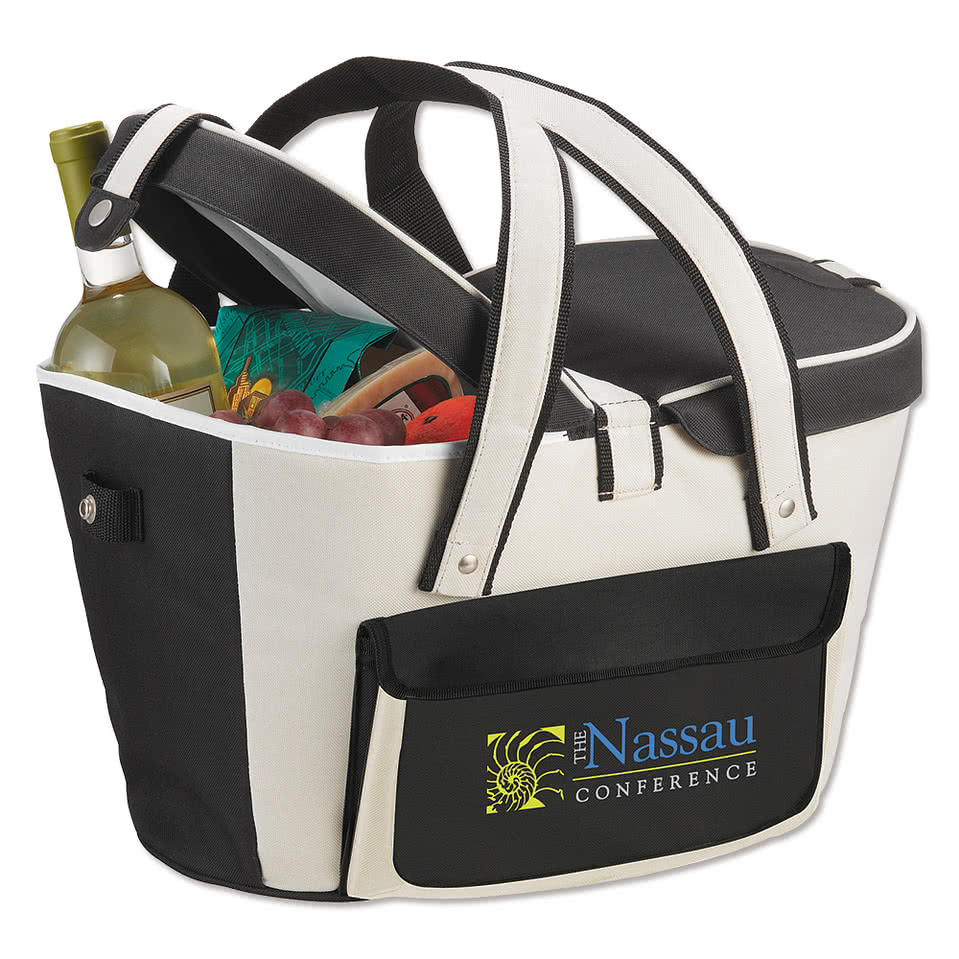 Picnic Basket 24 Can Cooler
