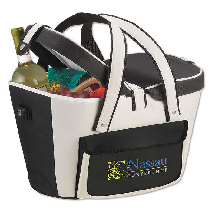 Picnic Basket 24 Can Cooler