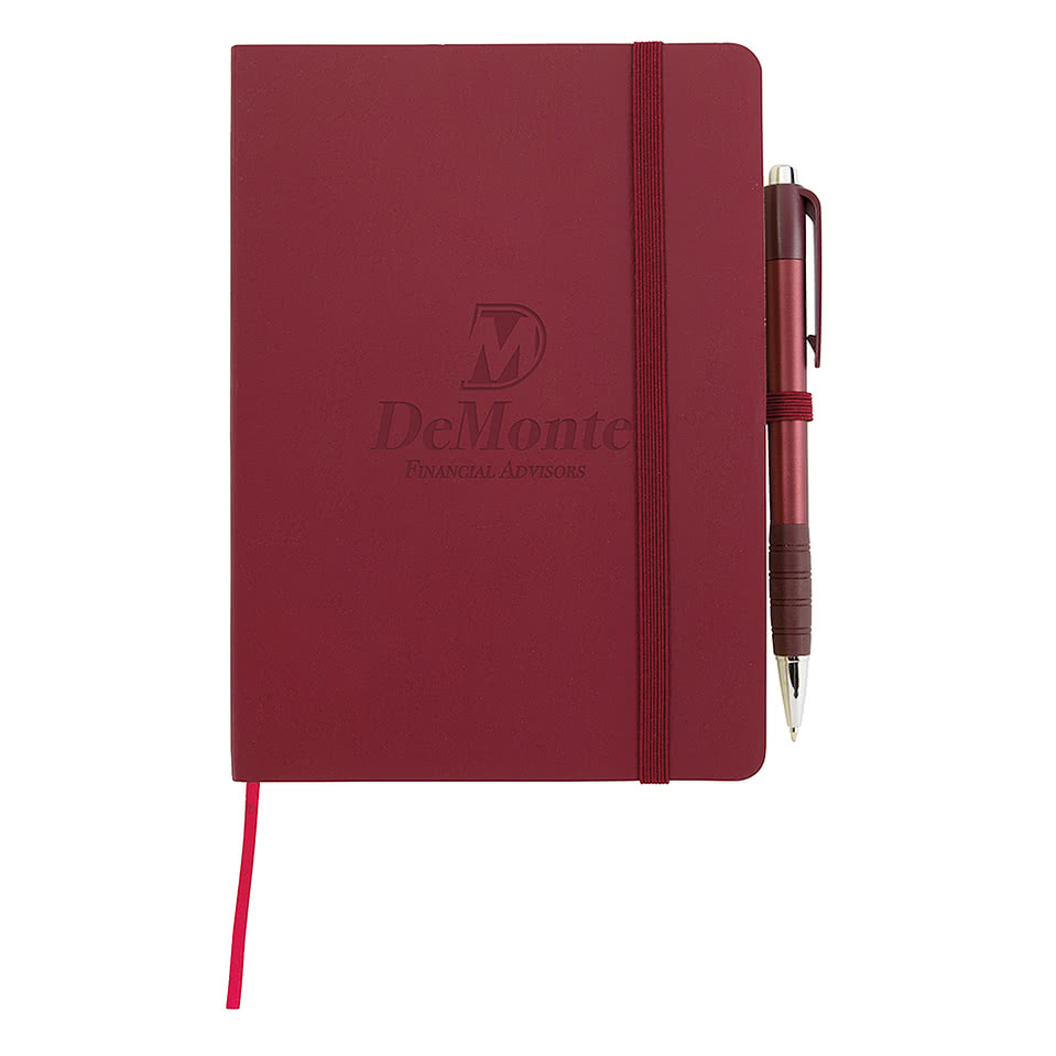 Notion Notebook with Metallic Pen