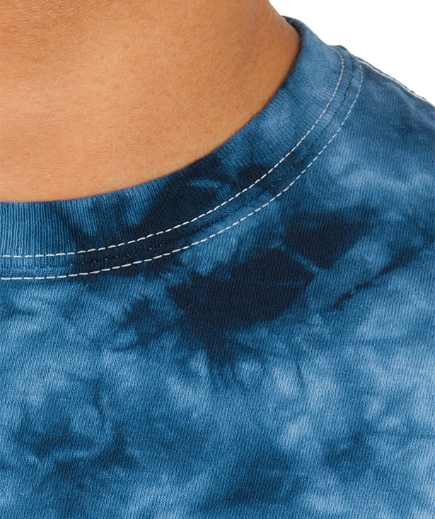 Dyenomite Paw Print Tie-Dye T-shirt