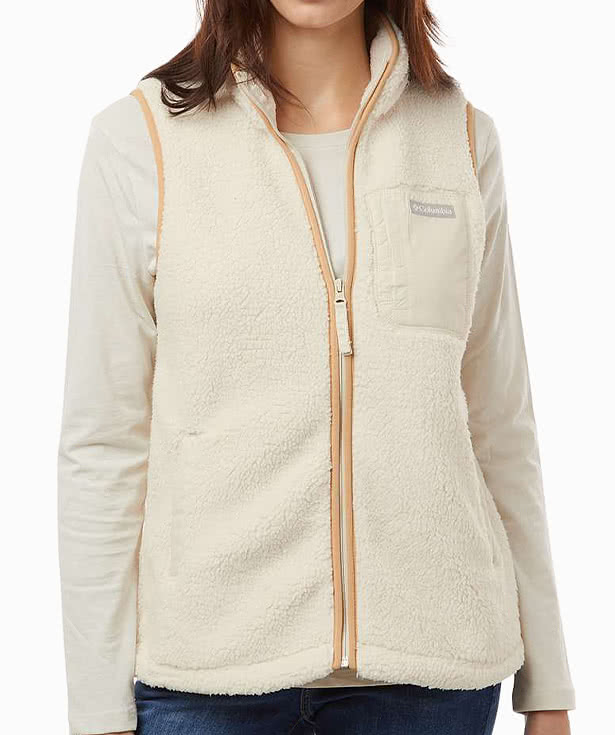 Columbia Women's West Bend II Sherpa Fleece Vest