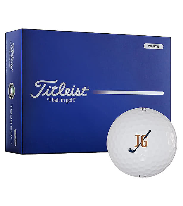Titleist Tour Soft Golf Balls (Box of 12)