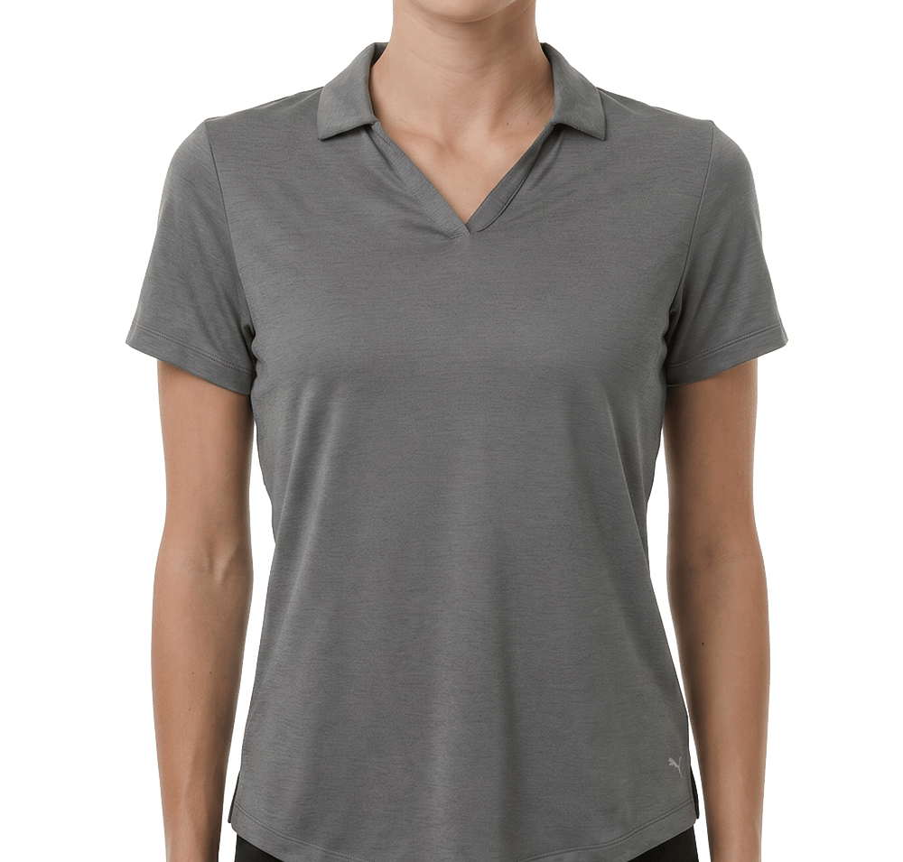 Puma Golf Women's Icon Heather Recycled Performance Polo-default