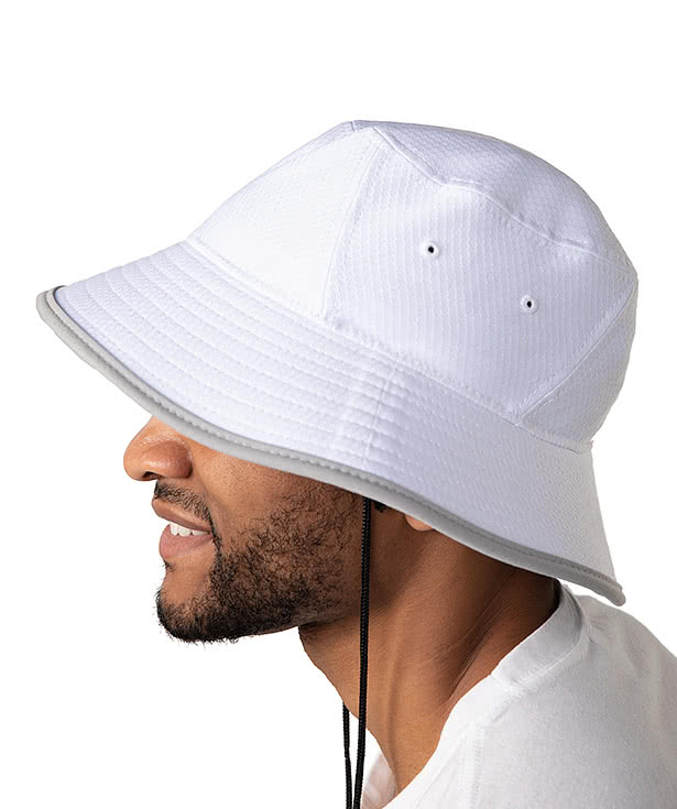 New Era Hex Era Bucket Hat - Printed
