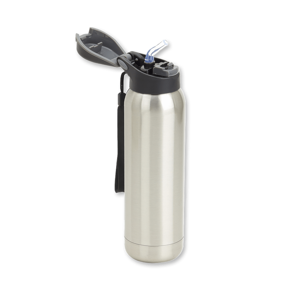 Stratford 17 oz Pop-Top Vacuum Insulated Stainless Steel Bottle-default