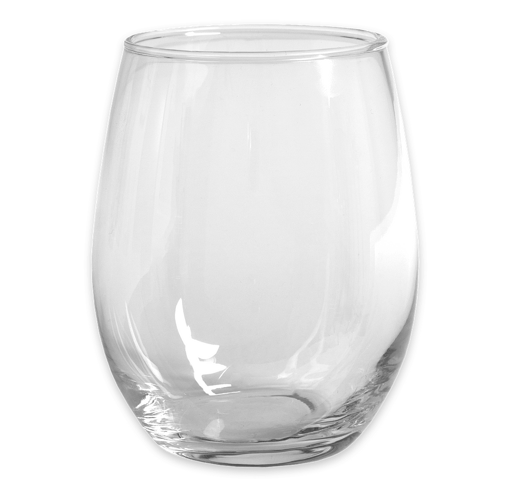 Laser Engraved 15 oz. Stemless Wine Glass (Set of 2)-default